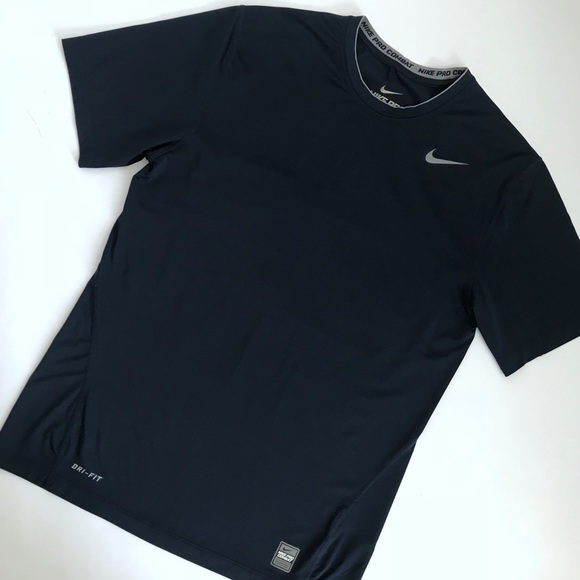 nike compression short sleeve